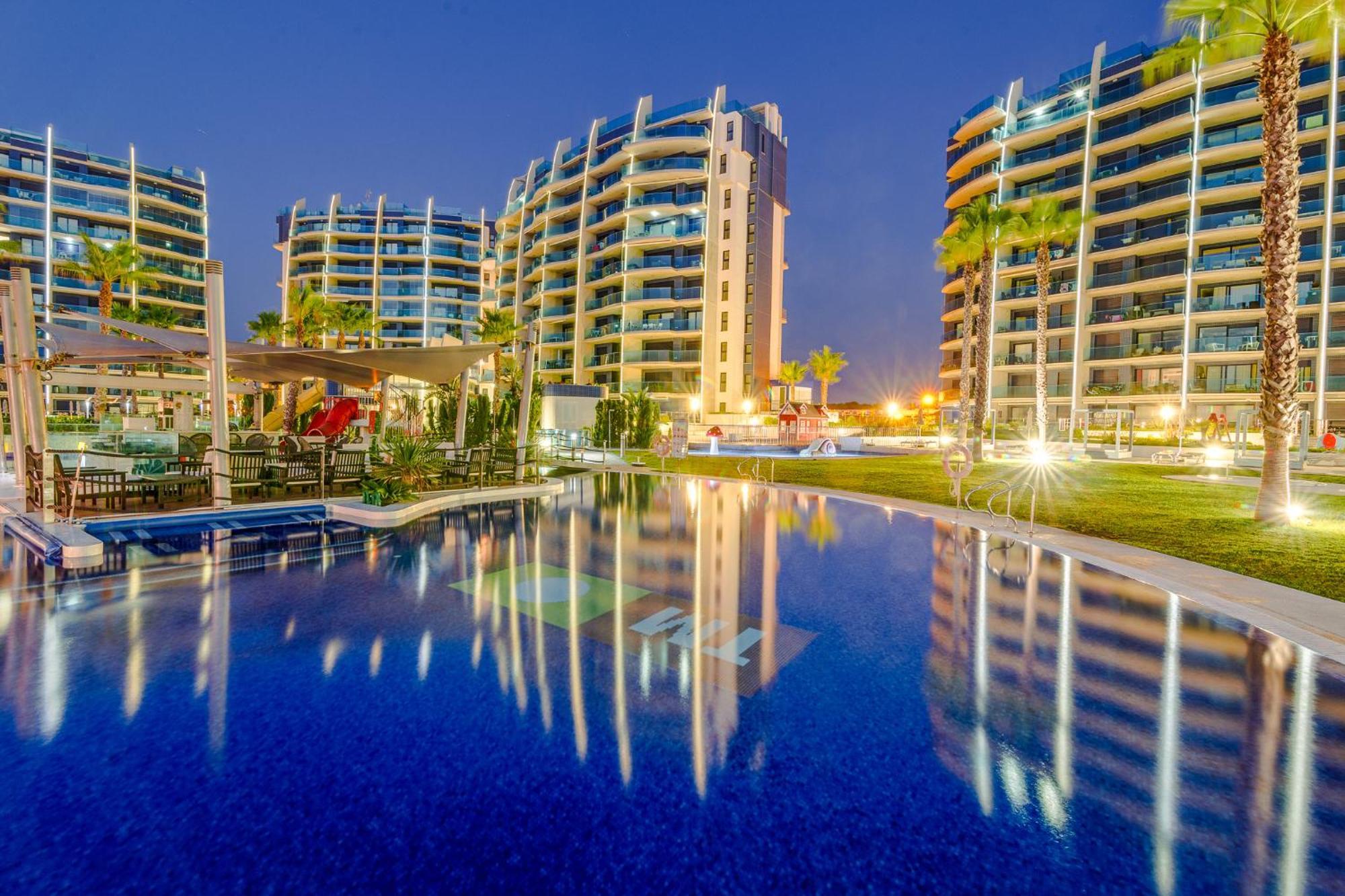 Sea Senses Blue Ocean Apartman Torrevieja Kültér fotó